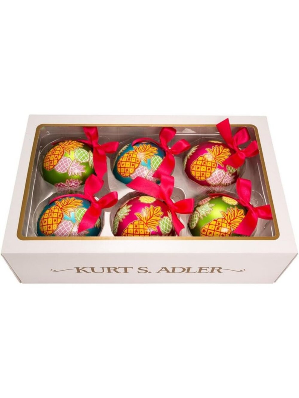 Vibrant Multi-Color 3-Inch Holiday Ornament - Perfect for Christmas Decor